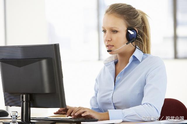 客服人，是很堅強的 